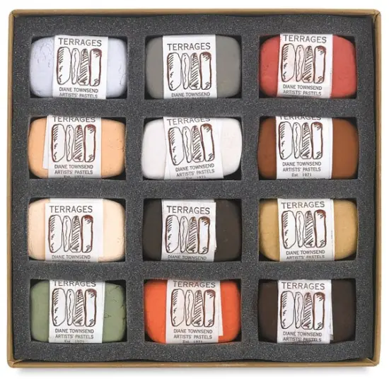 Townsend Terrages Pastel Set - Portrait Colors A, Set of 12 {1}