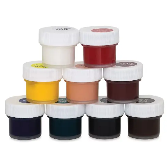 Smooth-On Silc Pig Silicone Color Pigment Sampler {1}