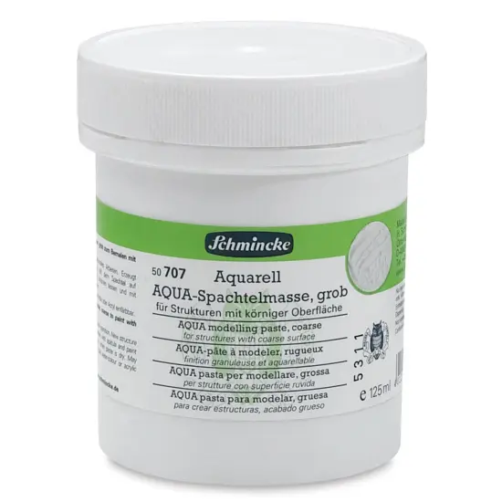 Schmincke Aqua Modeling Paste - Coarse, 125 ml jar {2}