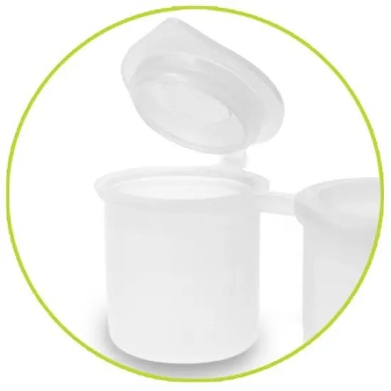 Craft Medley Empty Paint Pots Strips 2/Pkg-5ml {3}