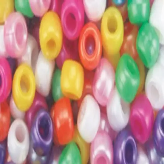 The Beadery Pony Beads 6mmX9mm 900/Pkg {3}