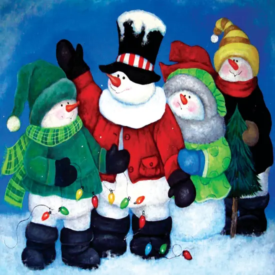 Sunsout The Light Brigade 300 pc Christmas Jigsaw Puzzle 70130 {4}