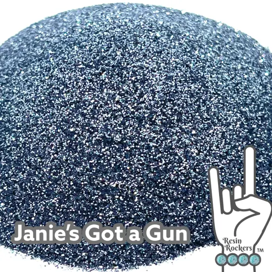Janie's Got a Gun Pixie for Poxy Micro Fine Glitter {1}