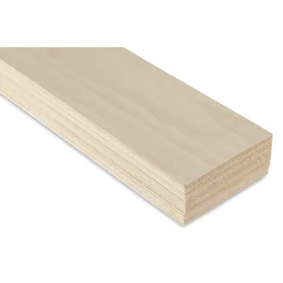 Midwest Products Genuine Basswood Sheet - 20 Sheets, 1/16" x 3" x 36" {1}