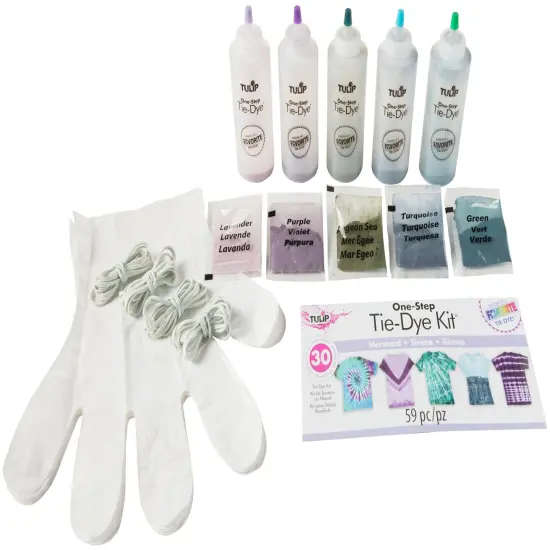 Tulip One-Step Tie-Dye Kit-5-Color Mermaid {2}