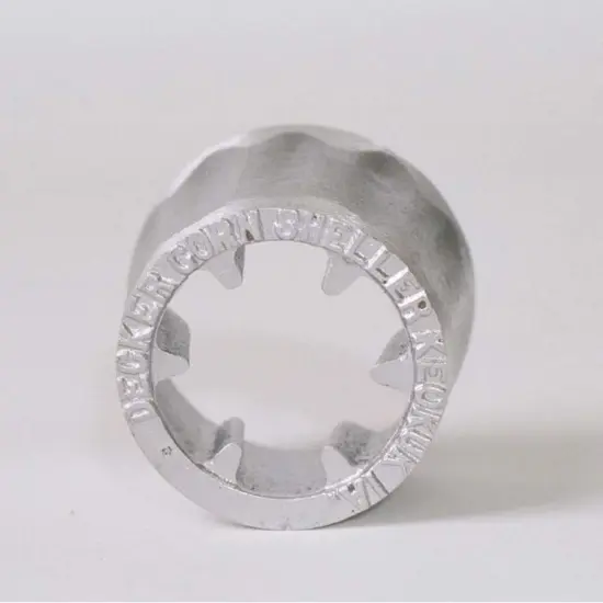 Handheld Corn Sheller, Economic Hand Held Cast Aluminum Kernel Remover Kitchen Tool, Strips Corn Kernels from Cob {3}