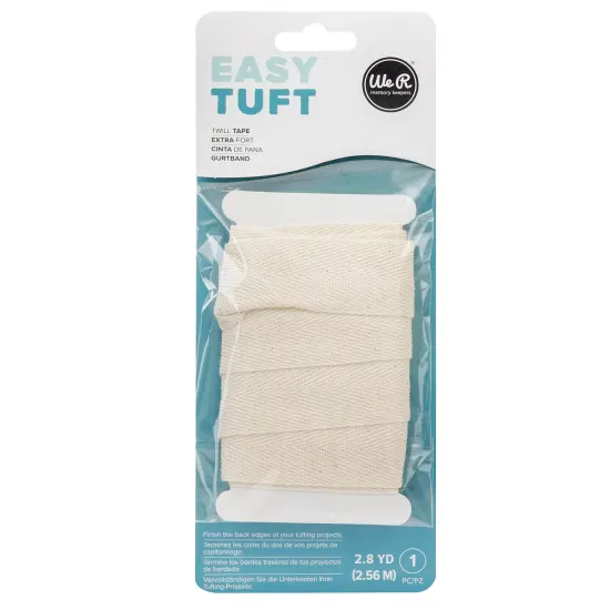 We R Easy Tuft Twill Tape 2.8yd {1}