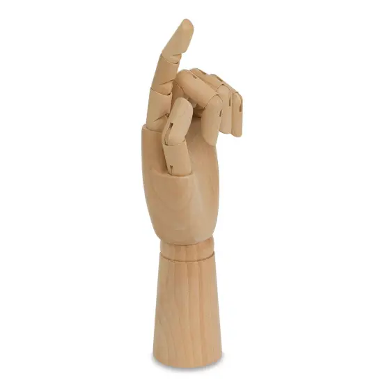 Blick Hand Manikin - Left Hand, 12" {1}