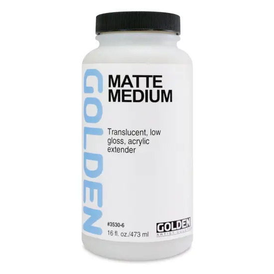 Golden Acrylic Medium - 16 oz bottle {2}