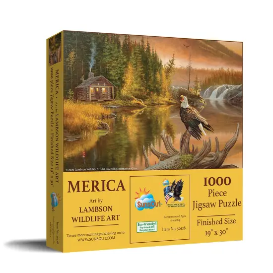 Sunsout Merica 1000 pc Jigsaw Puzzle 50128 {3}