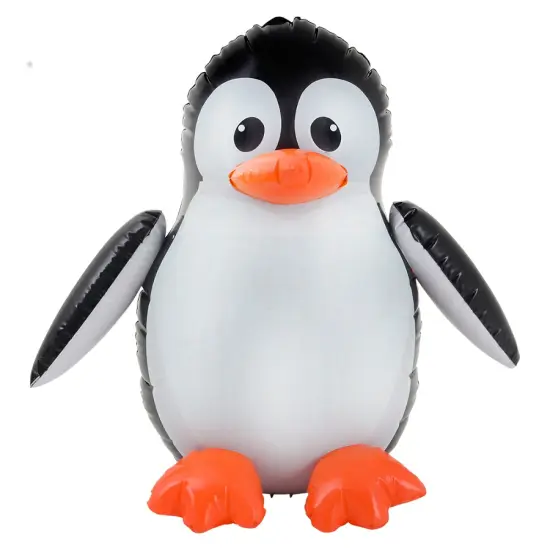 Penguin Bird Animal Inflatable 24" {1}