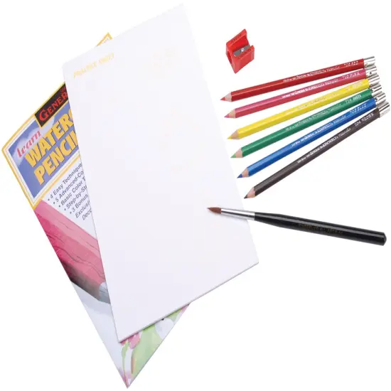 General Pencil Learn to Draw & Paint Watercolor Pencils-10 Pieces {2}