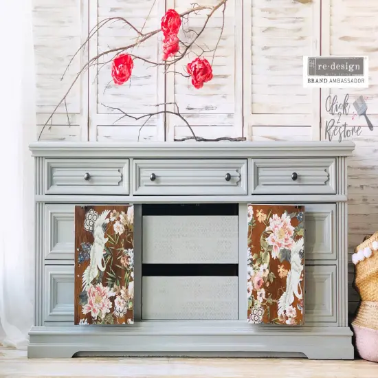 Redesign Decor Transfers Elegance & Flowers 48"x35" 655350647667 {5}