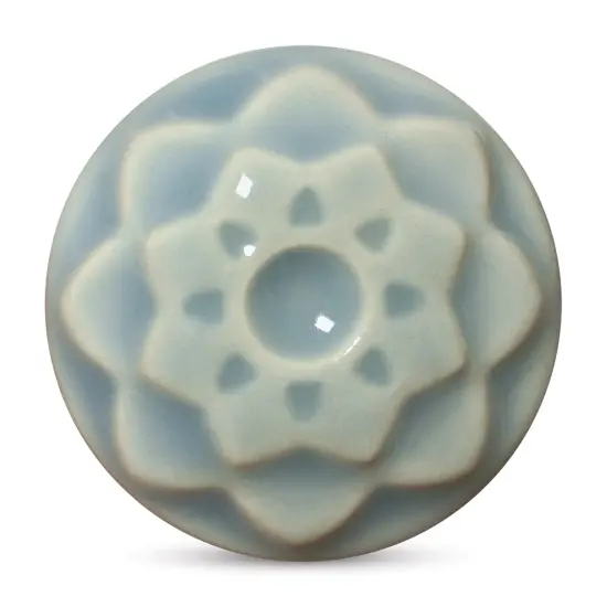 Amaco Celadon Glazes - 10 lb (Dry), Ice {1}