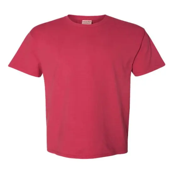 Hanes&reg; Garment Dyed T-Shirt Crimson Fall {1}