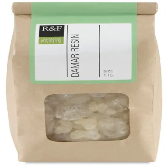 R&F Damar Resin - Damar Resin, 1 lb bag {1}
