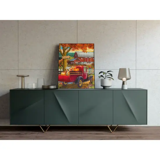 Sunsout Pumpkin Season 500 pc Halloween Jigsaw Puzzle 23042 {6}