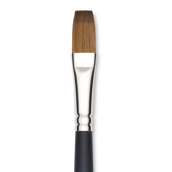 Blick Masterstroke Finest Red Sable Brush - Flat, Size 12, Long Handle {2}