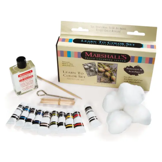 Marshall's Photo Oils - Learn to Color Set {1}