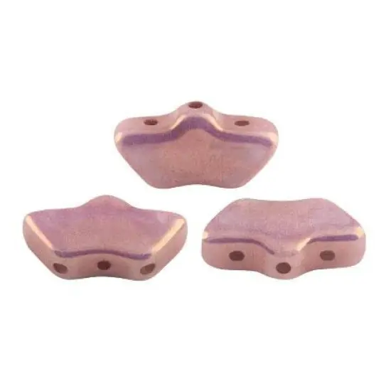 Delos® Par Puca®, DLS-0300-14496, Opaque Mix Violet/Gold Ceramic Look {1}