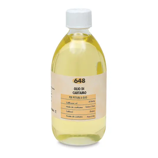 Maimeri Safflower Oil - 500 ml bottle {1}