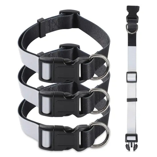 Craft Express Sublimation Printing Pet Product - Dog Collar, Medium, Pkg of 4 {1}