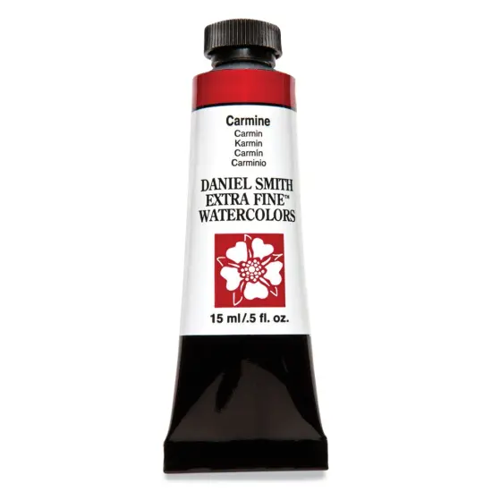 Daniel Smith Extra Fine Watercolor - Carmine, 15 ml Tube {1}