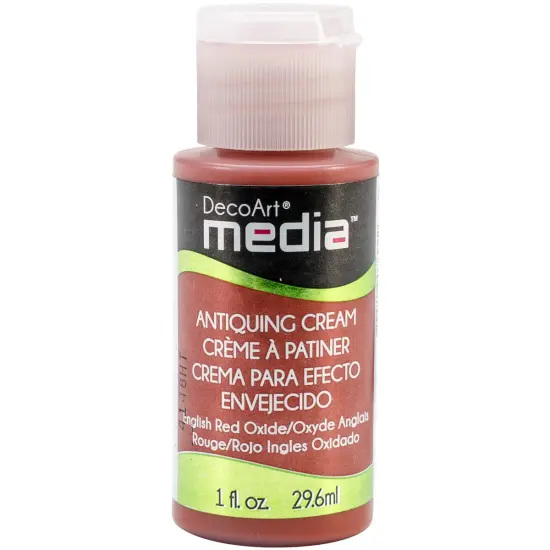 DecoArt Media Antiquing Cream 1oz {2}