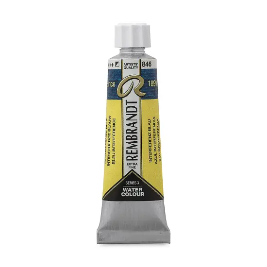 Rembrandt Artist Watercolors - Interference Blue, 10 ml tube {1}