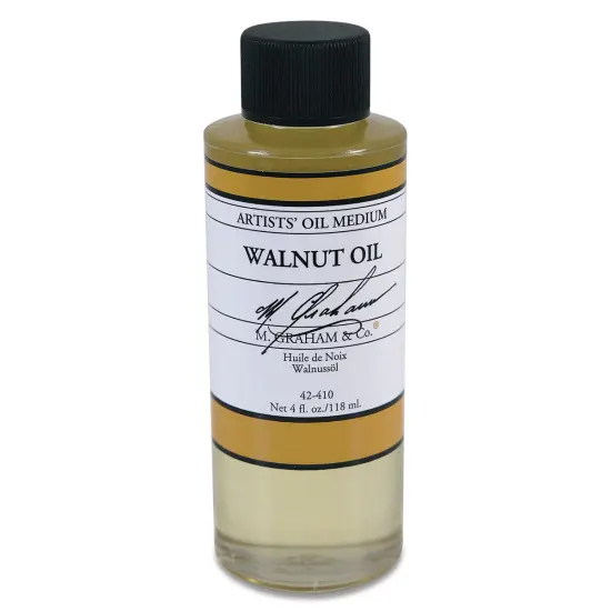 M. Graham Walnut Oil Medium - Walnut Oil Medium, 4 oz bottle {1}