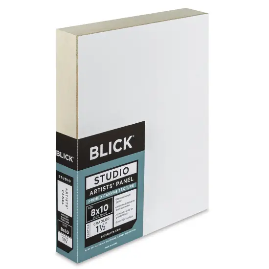 Blick Studio Artists' Board - 8" x 10" x 1-1/2", Gallery {2}