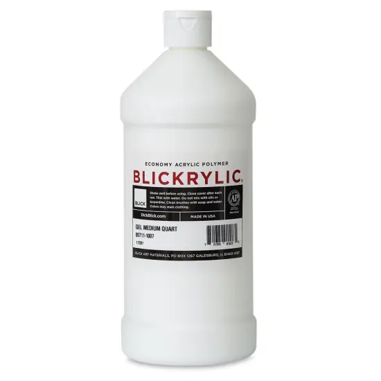 Blickrylic Gel Medium - Quart {1}