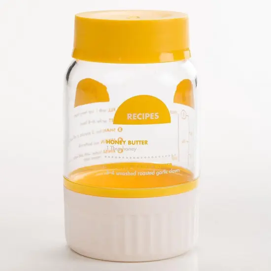 Chef'n Buttercup Butter Maker, Yellow {1}