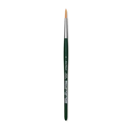 Da Vinci Nova Brush - Round, Short Handle, Size 6 {1}