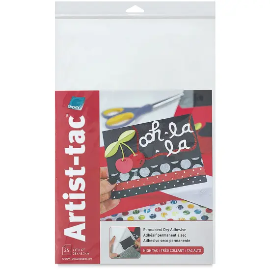 Grafix Artist Tac - 11" x 17", Pkg of 25 Sheets {1}
