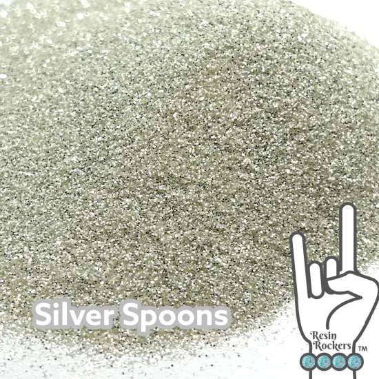 Silver Spoons Pixie for Poxy Micro Fine Glitter {1}