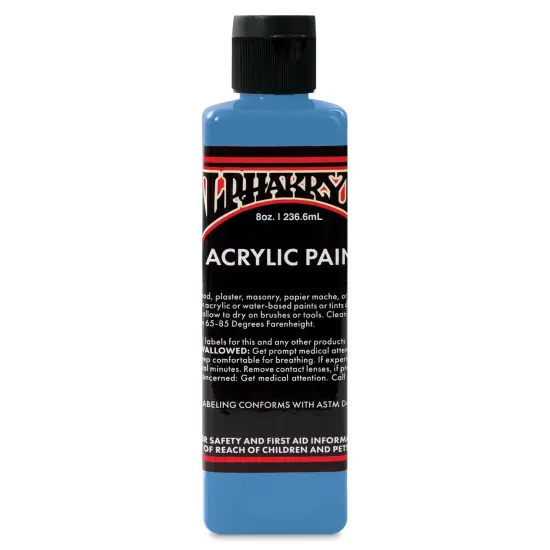 Alpha6 Alphakrylic Acrylic Paint - Light Blue, 8 oz {1}