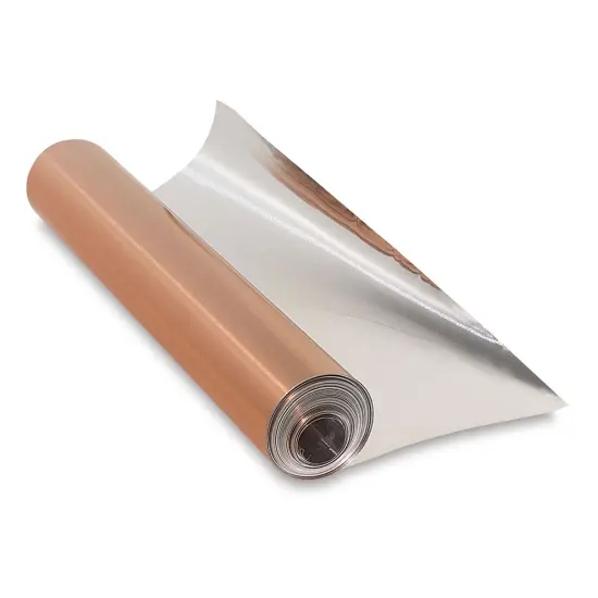 Two-Tone Tooling Foil - Roll, 12" x 25 ft, Coppertone {2}