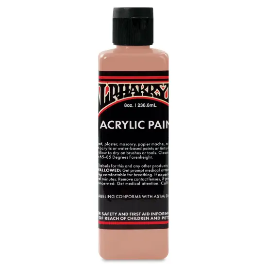 Alpha6 Alphakrylic Acrylic Paint - Blush, 8 oz {1}