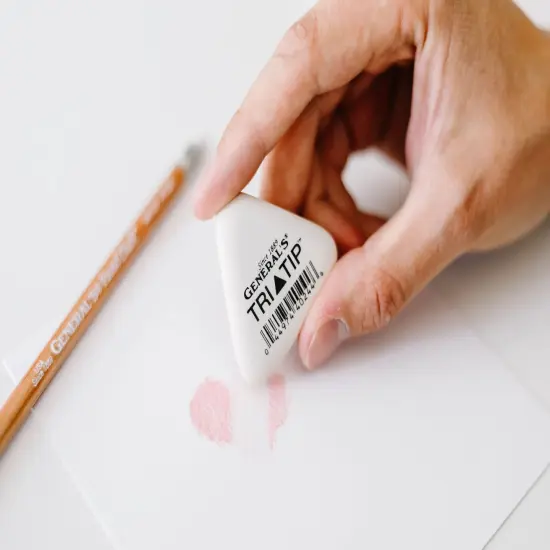 General's Tri-Tip Eraser {4}