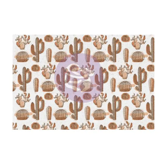 Prima Marketing Inc Golden Desert Collection 4x6 Journaling Cards - 45 Sheets 655350645748 {4}