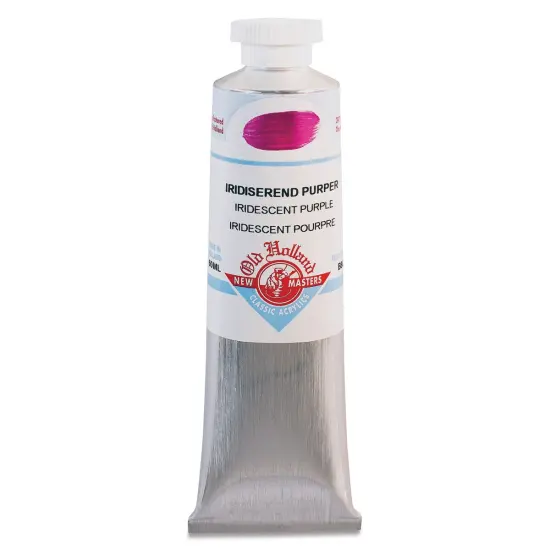Old Holland New Masters Classic Acrylics - Iridescent Purple, 60 ml tube {1}