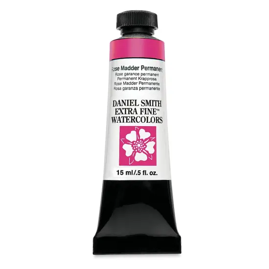 Daniel Smith Watercolor - Rose Madder Permanent, 15 ml {2}