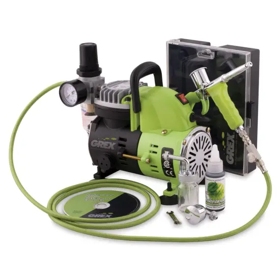 Grex Genesis XT Airbrush Combo Kit {1}