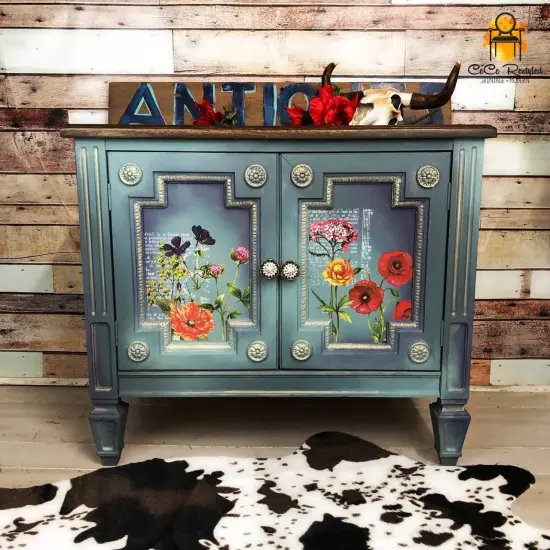 Redesign Decor Transfers Floral Collection 24"x34" 655350640576 {4}