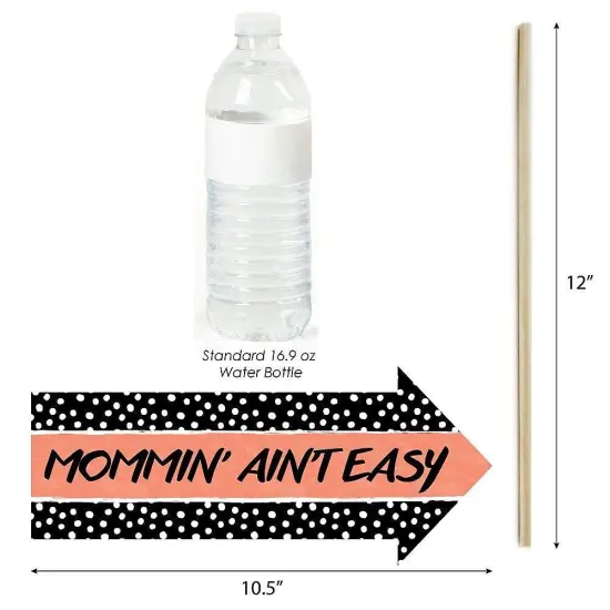 Big Dot of Happiness Funny Best Mom Ever - Mother's Day Photo Booth Props Kit - 10 Piece {6}