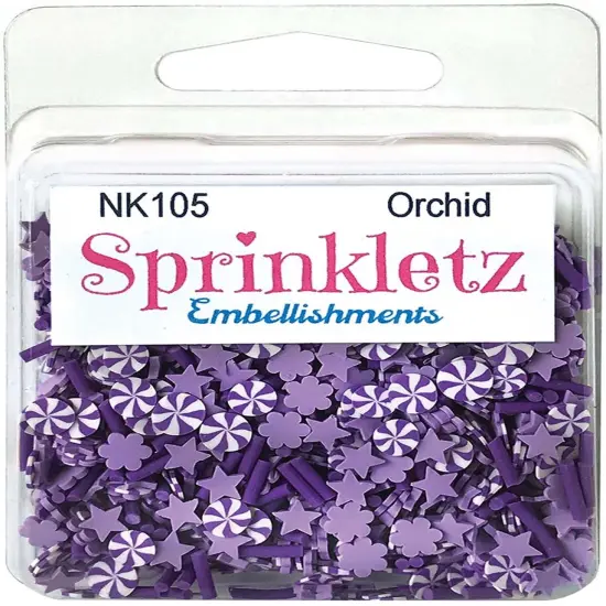 Buttons Galore Sprinkletz Embellishments 12g {1}