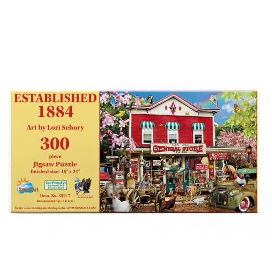 Sunsout Established 1884 300 pc Jigsaw Puzzle 35217 {4}