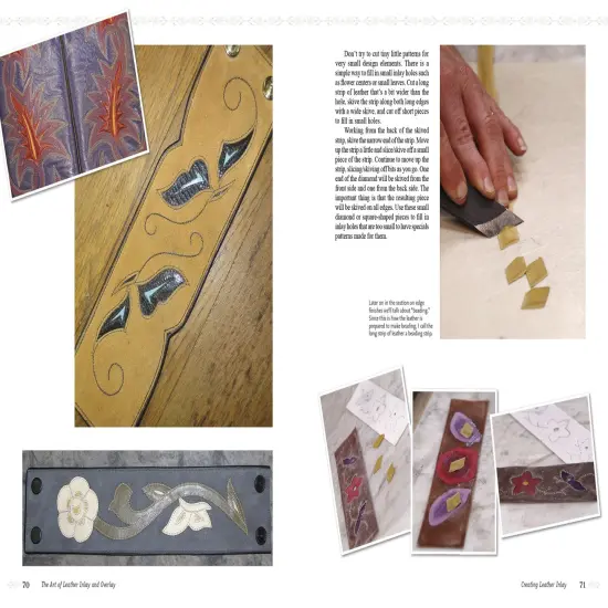 The Art of Leather Inlay and Overlay {5}