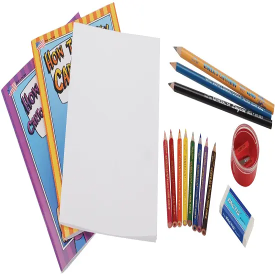 General Pencil How To Draw Cartoons! Kit {2}